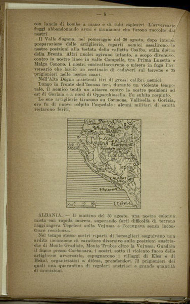 Il diario della nostra guerra : bollettini ufficiali dell'esercito e della marina